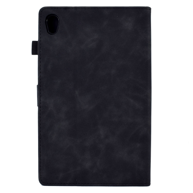 For Lenovo Tab M10 HD Gen 2 Embossed Smile Flip Tablet Leather Case