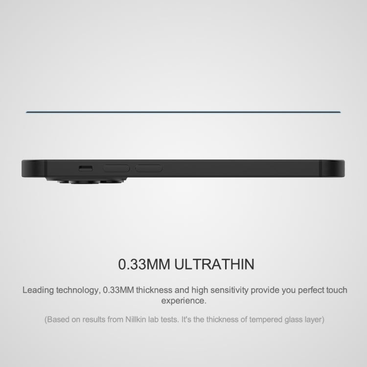 For iPhone 14 Pro For iPhone 14 Pro NILLKIN CP+Pro Explosion-proof Tempered Glass Film