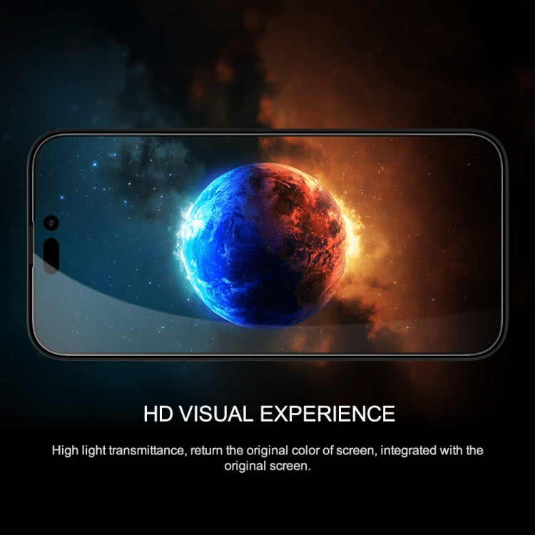 For iPhone 14 Pro Max NILLKIN CP+Pro Explosion-proof Tempered Glass Film