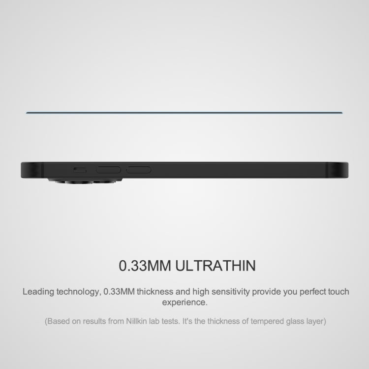 For iPhone 14 Pro Max NILLKIN CP+Pro Explosion-proof Tempered Glass Film