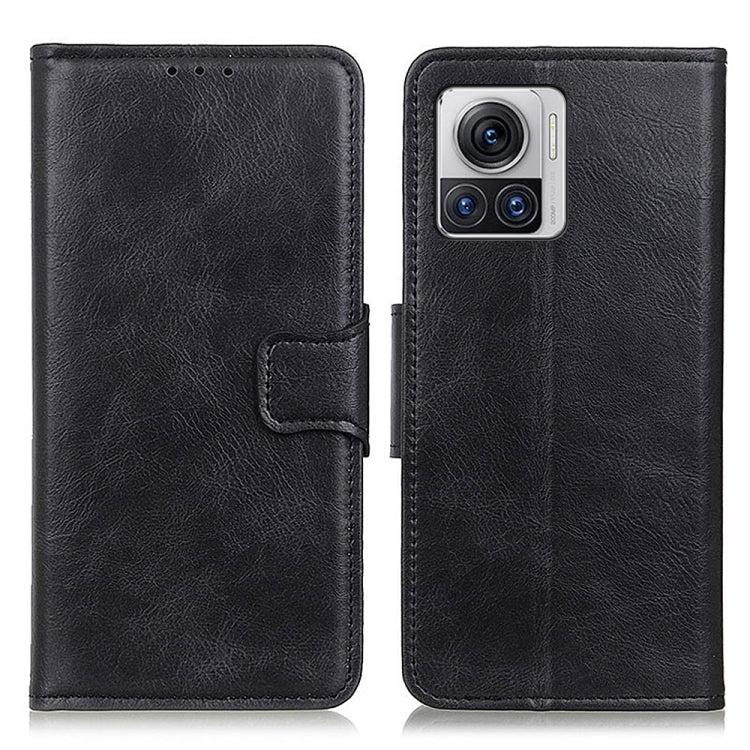 For Motorola Edge X30 Pro 5G / Edge 30 Ultra Mirren Crazy Horse Texture Leather Phone Case