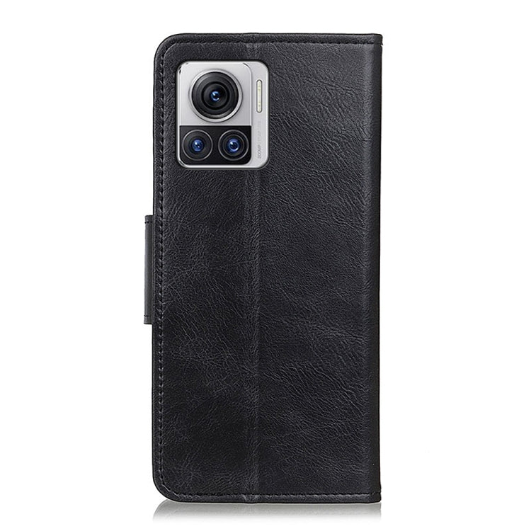 For Motorola Edge X30 Pro 5G / Edge 30 Ultra Mirren Crazy Horse Texture Leather Phone Case