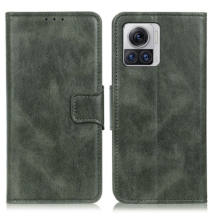 For Motorola Edge X30 Pro 5G / Edge 30 Ultra Mirren Crazy Horse Texture Leather Phone Case