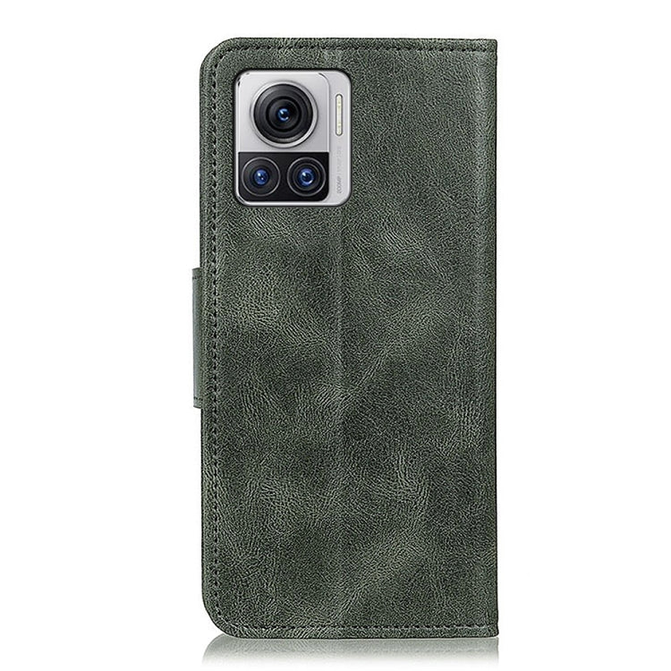 For Motorola Edge X30 Pro 5G / Edge 30 Ultra Mirren Crazy Horse Texture Leather Phone Case
