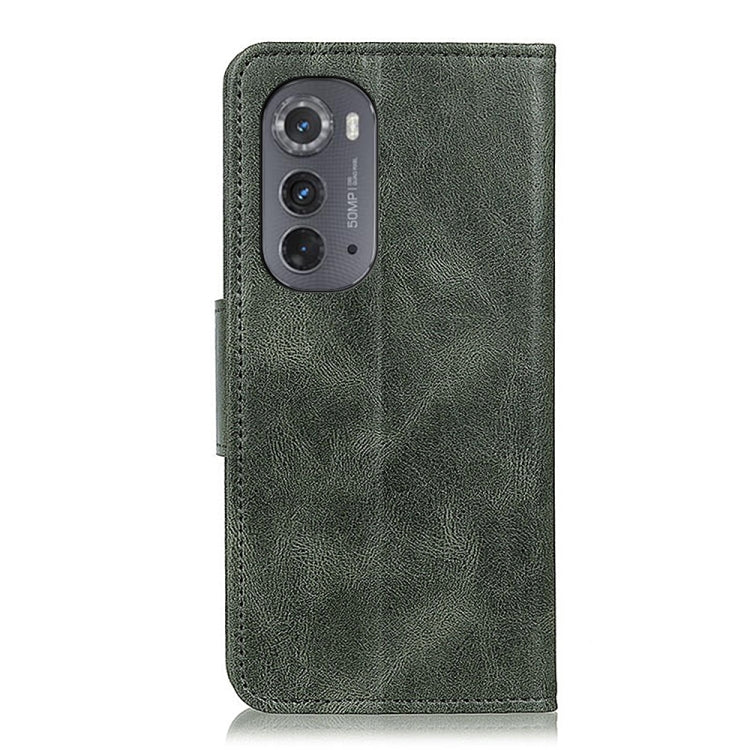 For Motorola Edge 2022 Mirren Crazy Horse Texture Leather Phone Case