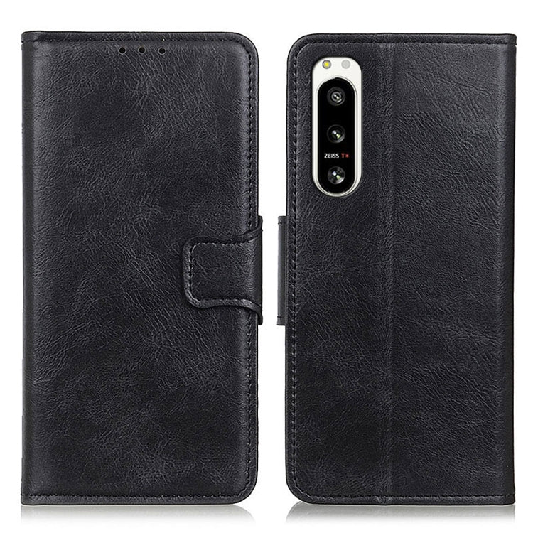 For Sony Xperia 5 IV Mirren Crazy Horse Texture Leather Phone Case