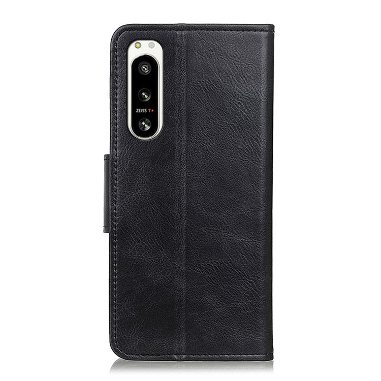 For Sony Xperia 5 IV Mirren Crazy Horse Texture Leather Phone Case