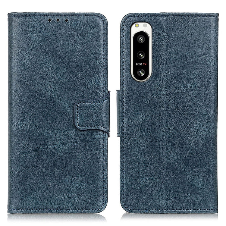 For Sony Xperia 5 IV Mirren Crazy Horse Texture Leather Phone Case