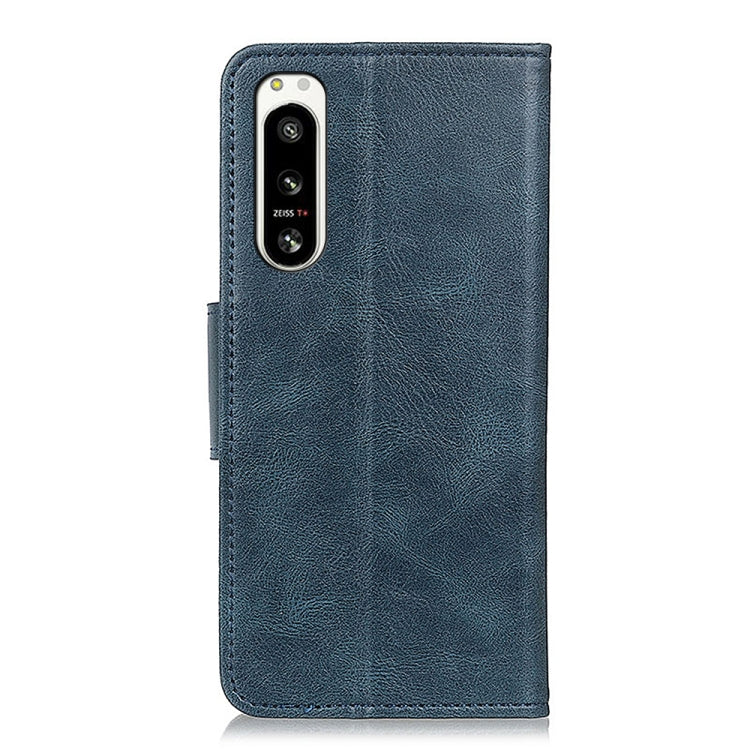 For Sony Xperia 5 IV Mirren Crazy Horse Texture Leather Phone Case