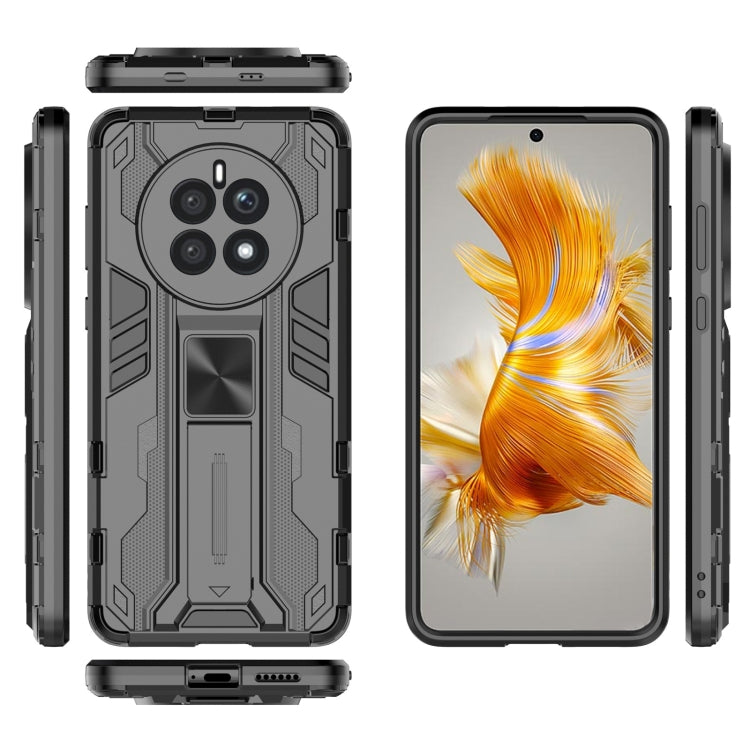 For Huawei Mate 50 Supersonic Holder PC Soft TPU Phone Case