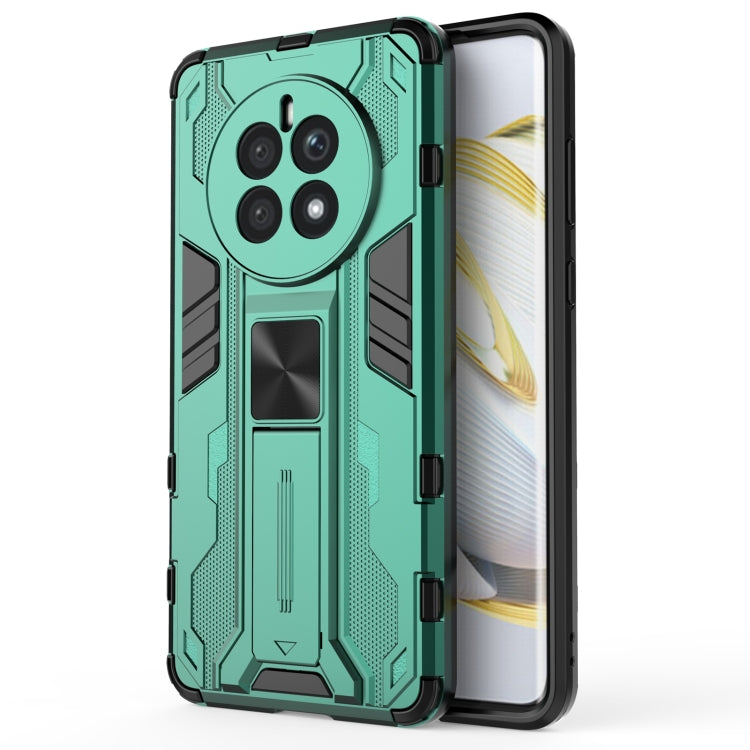 For Huawei Mate 50 Supersonic Holder PC Soft TPU Phone Case