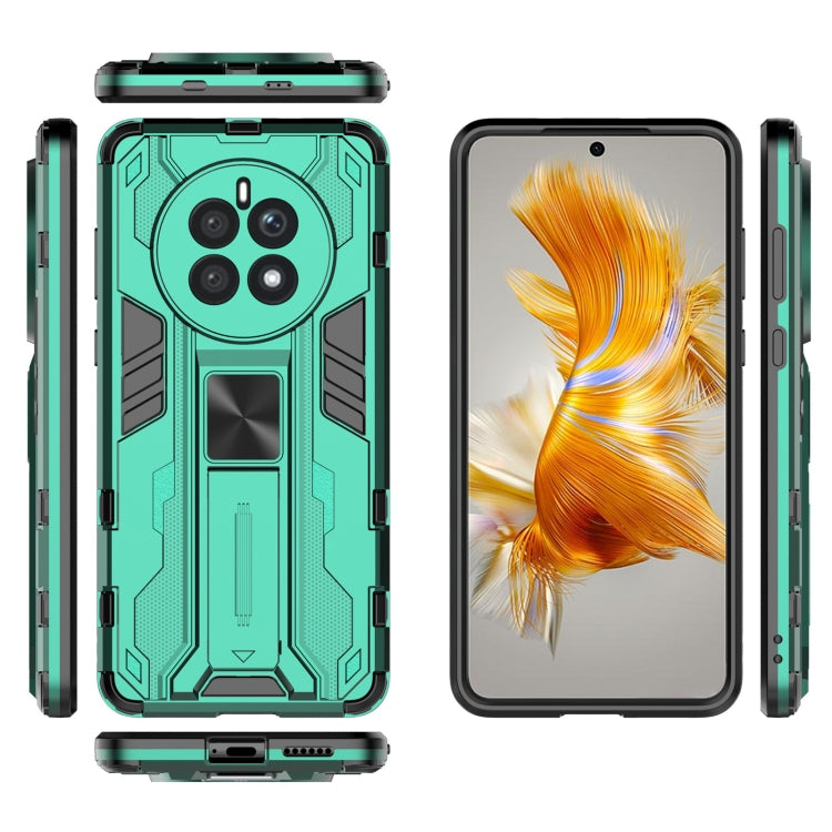 For Huawei Mate 50 Supersonic Holder PC Soft TPU Phone Case