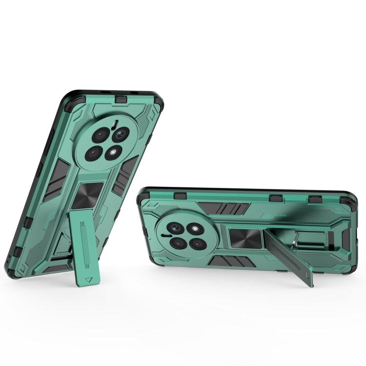 For Huawei Mate 50 Supersonic Holder PC Soft TPU Phone Case