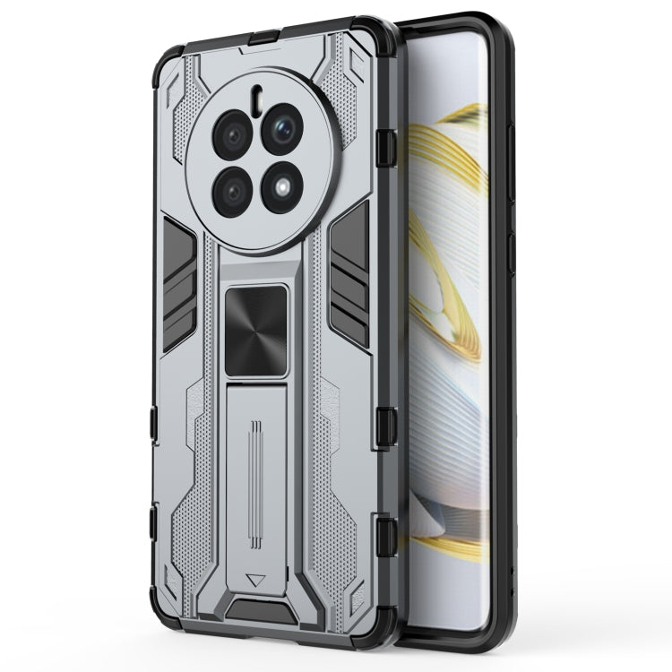 For Huawei Mate 50 Supersonic Holder PC Soft TPU Phone Case