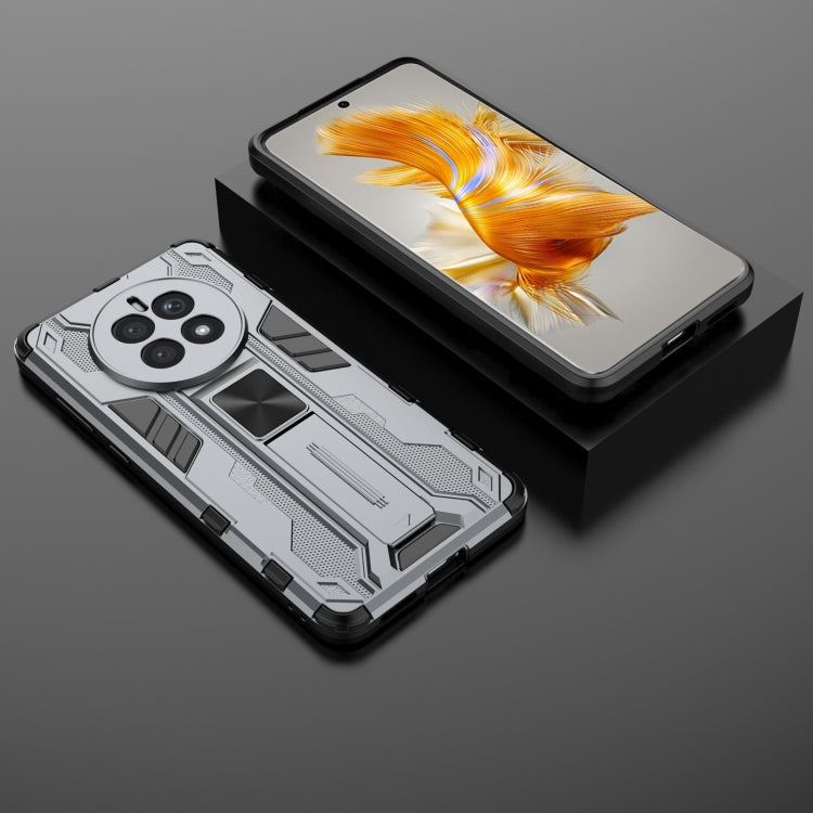 For Huawei Mate 50 Supersonic Holder PC Soft TPU Phone Case