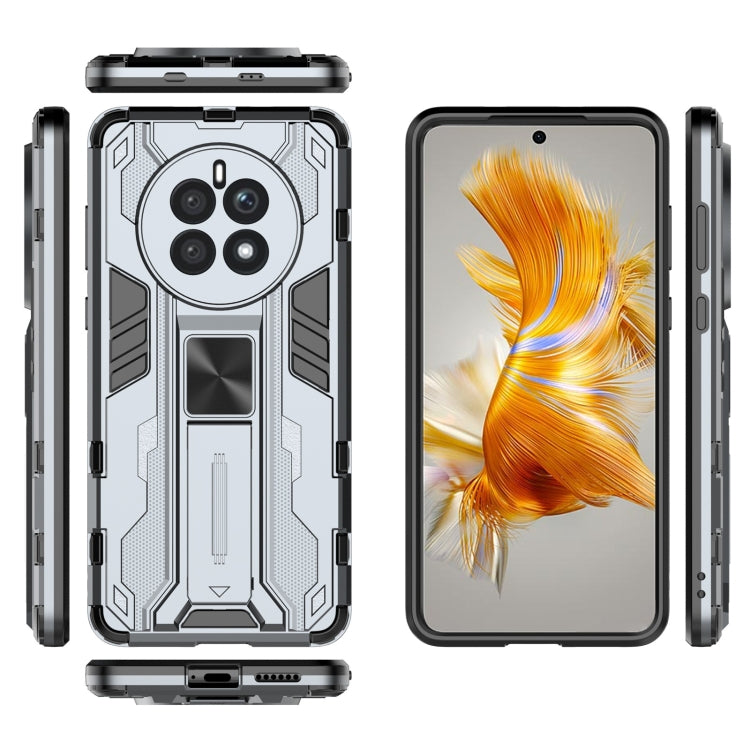 For Huawei Mate 50 Supersonic Holder PC Soft TPU Phone Case
