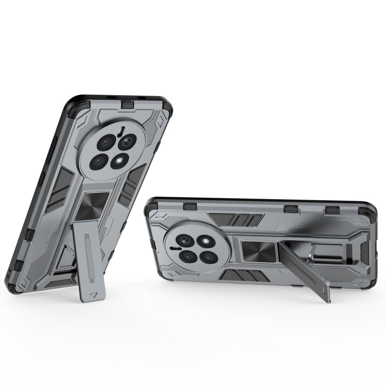 For Huawei Mate 50 Supersonic Holder PC Soft TPU Phone Case