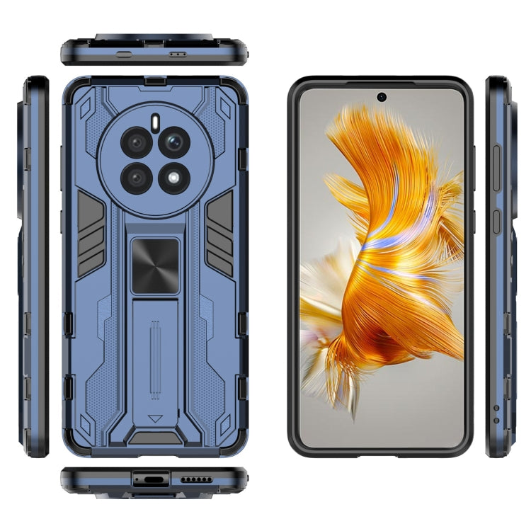For Huawei Mate 50 Supersonic Holder PC Soft TPU Phone Case