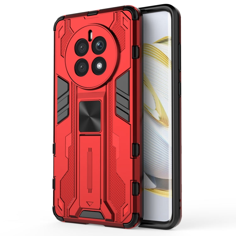 For Huawei Mate 50 Supersonic Holder PC Soft TPU Phone Case