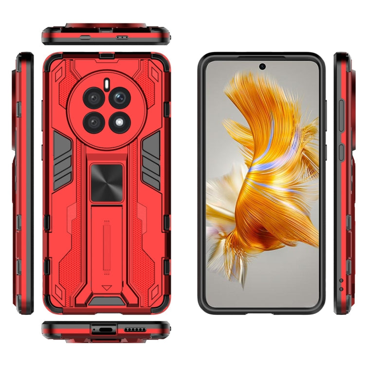For Huawei Mate 50 Supersonic Holder PC Soft TPU Phone Case