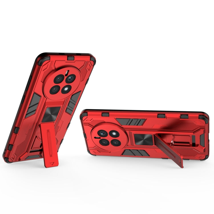 For Huawei Mate 50 Supersonic Holder PC Soft TPU Phone Case