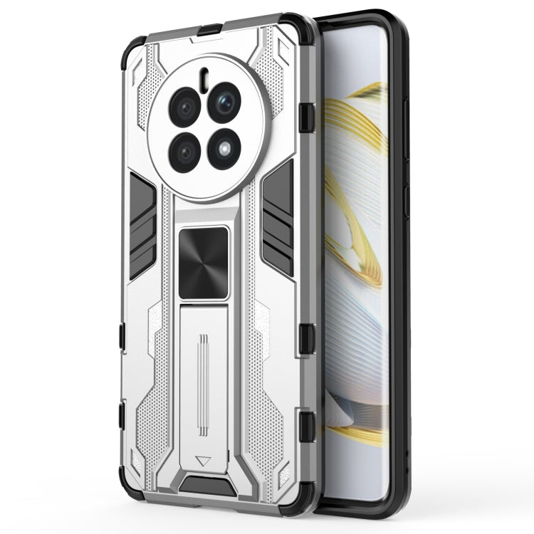 For Huawei Mate 50 Supersonic Holder PC Soft TPU Phone Case