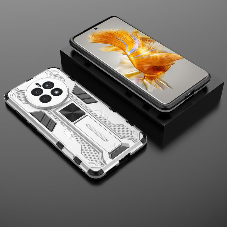 For Huawei Mate 50 Supersonic Holder PC Soft TPU Phone Case