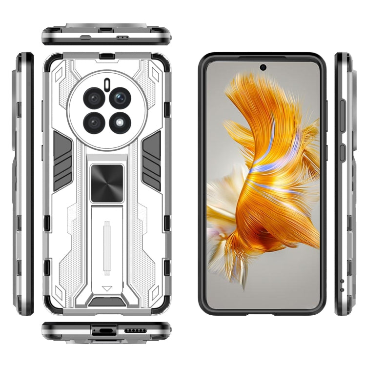 For Huawei Mate 50 Supersonic Holder PC Soft TPU Phone Case
