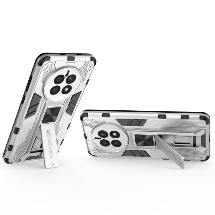 For Huawei Mate 50 Supersonic Holder PC Soft TPU Phone Case