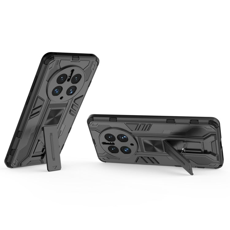 For Huawei Mate 50 Pro Supersonic Holder PC Soft TPU Phone Case