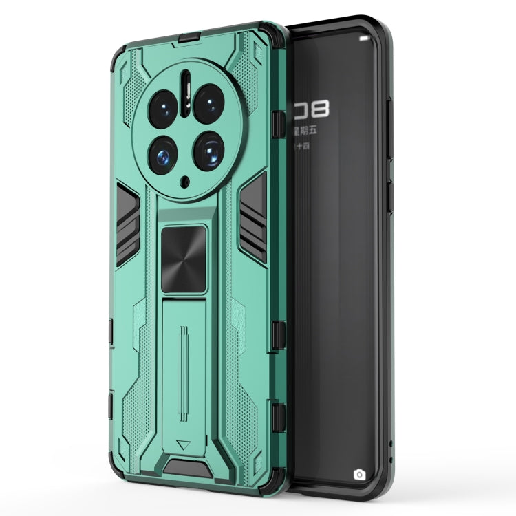 For Huawei Mate 50 Pro Supersonic Holder PC Soft TPU Phone Case