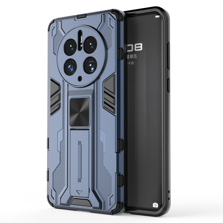 For Huawei Mate 50 Pro Supersonic Holder PC Soft TPU Phone Case