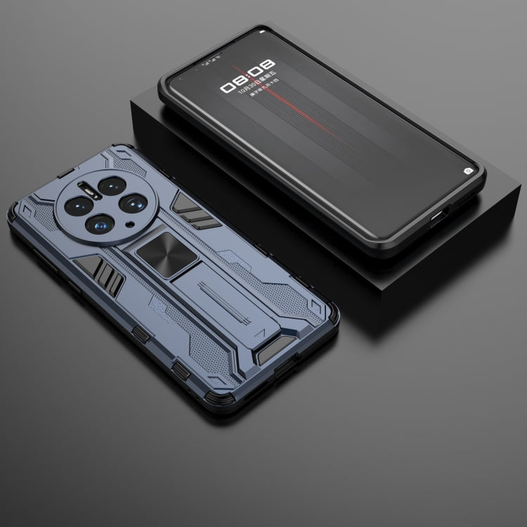 For Huawei Mate 50 Pro Supersonic Holder PC Soft TPU Phone Case