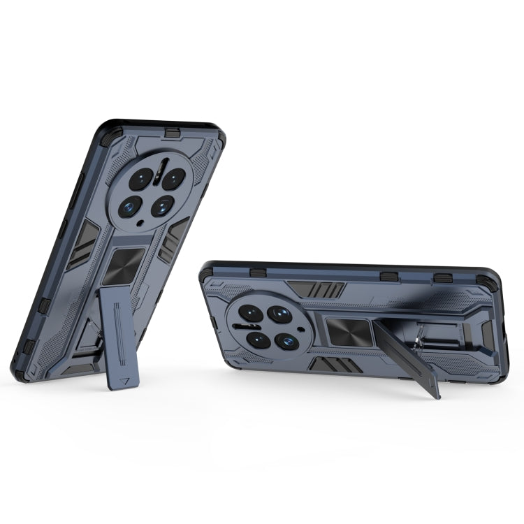 For Huawei Mate 50 Pro Supersonic Holder PC Soft TPU Phone Case