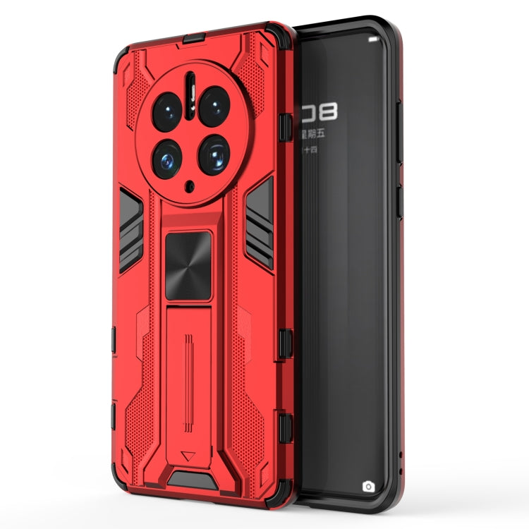 For Huawei Mate 50 Pro Supersonic Holder PC Soft TPU Phone Case
