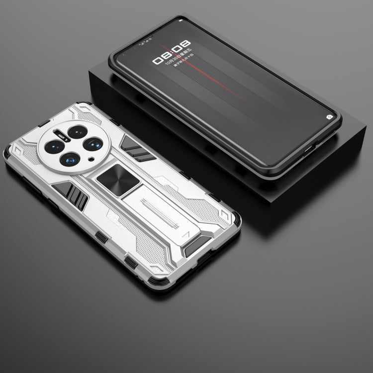 For Huawei Mate 50 Pro Supersonic Holder PC Soft TPU Phone Case