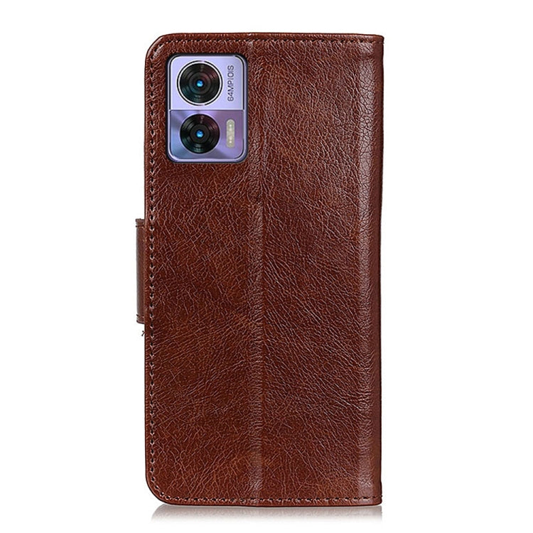 For Motorola Moto Edge 30 Neo / 30 Lite Nappa Texture Leather Phone Case