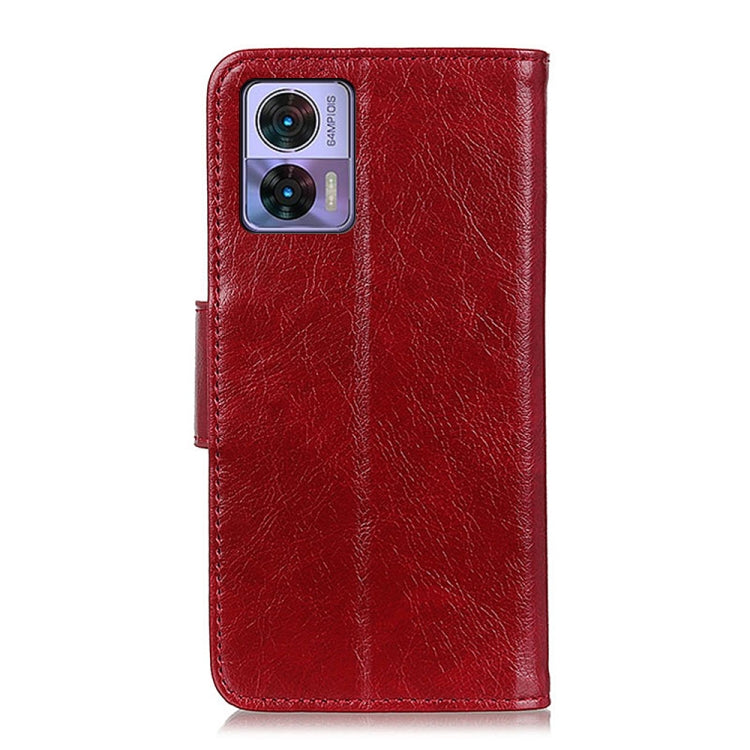 For Motorola Moto Edge 30 Neo / 30 Lite Nappa Texture Leather Phone Case