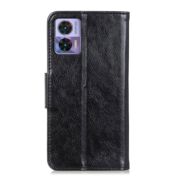 For Motorola Moto Edge 30 Neo / 30 Lite Nappa Texture Leather Phone Case