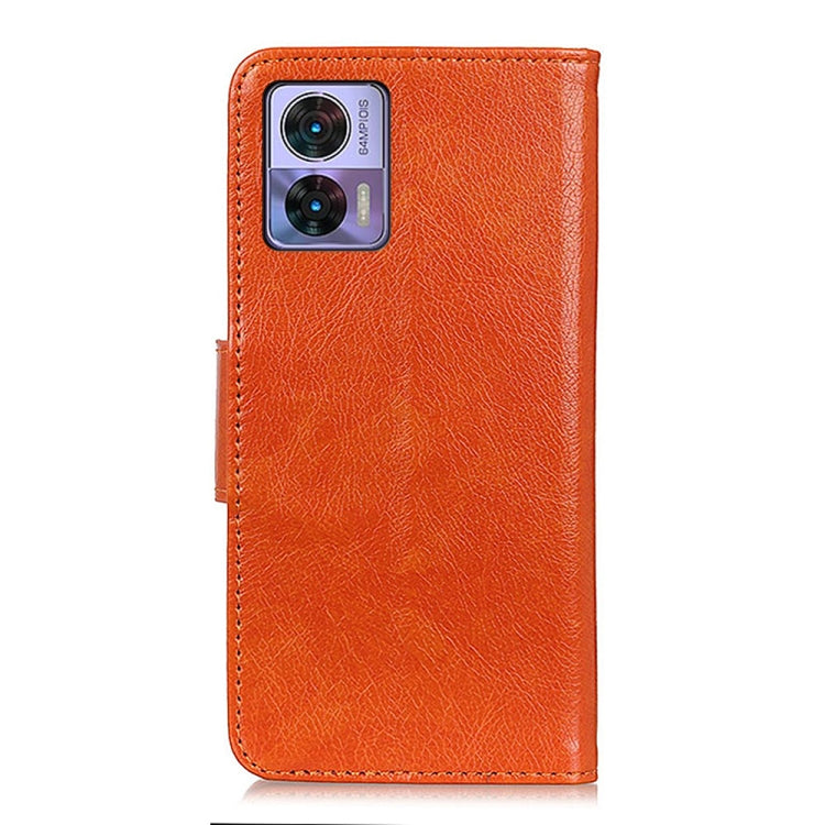 For Motorola Moto Edge 30 Neo / 30 Lite Nappa Texture Leather Phone Case