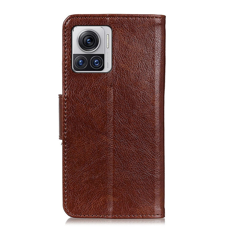 For Motorola Moto X30 Pro 5G / Edge 30 Ultra 5G Nappa Texture Leather Phone Case