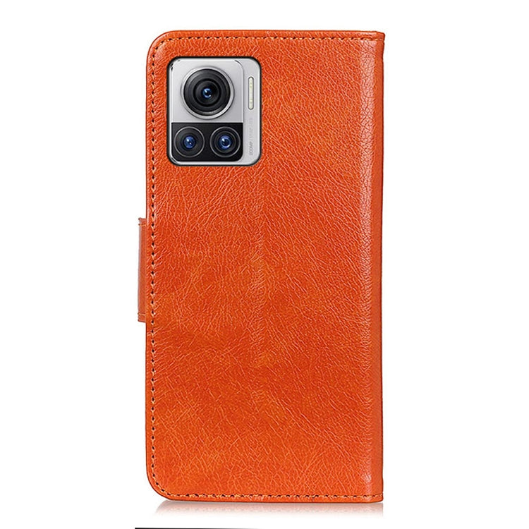 For Motorola Moto X30 Pro 5G / Edge 30 Ultra 5G Nappa Texture Leather Phone Case