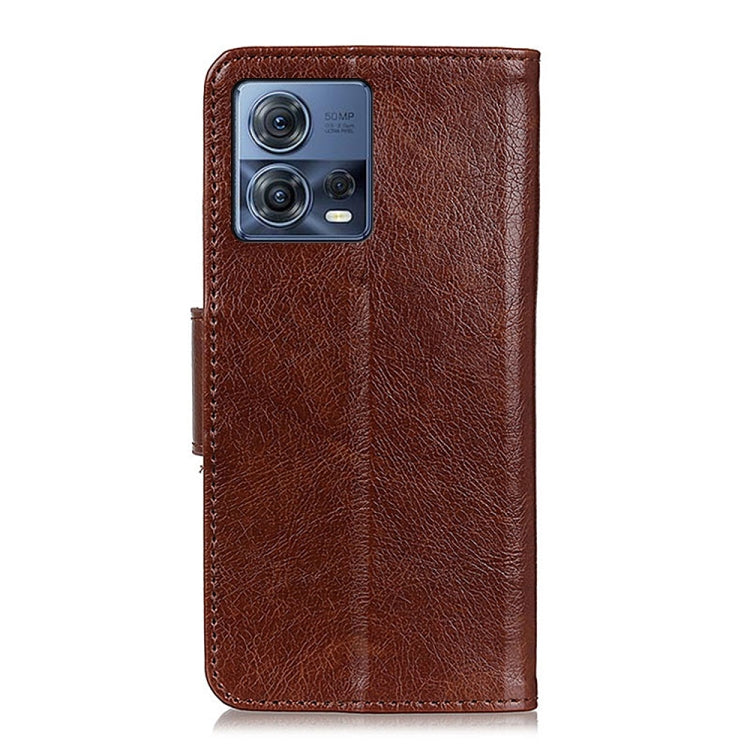 For Motorola Moto S30 Pro Nappa Texture Leather Phone Case