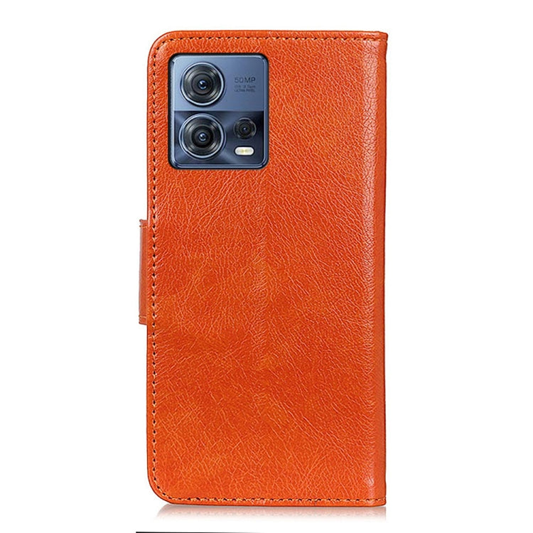 For Motorola Moto S30 Pro Nappa Texture Leather Phone Case