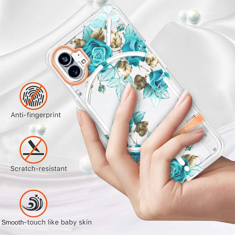 For Nothing Phone 1 Flowers and Plants Series IMD TPU Phone Case
