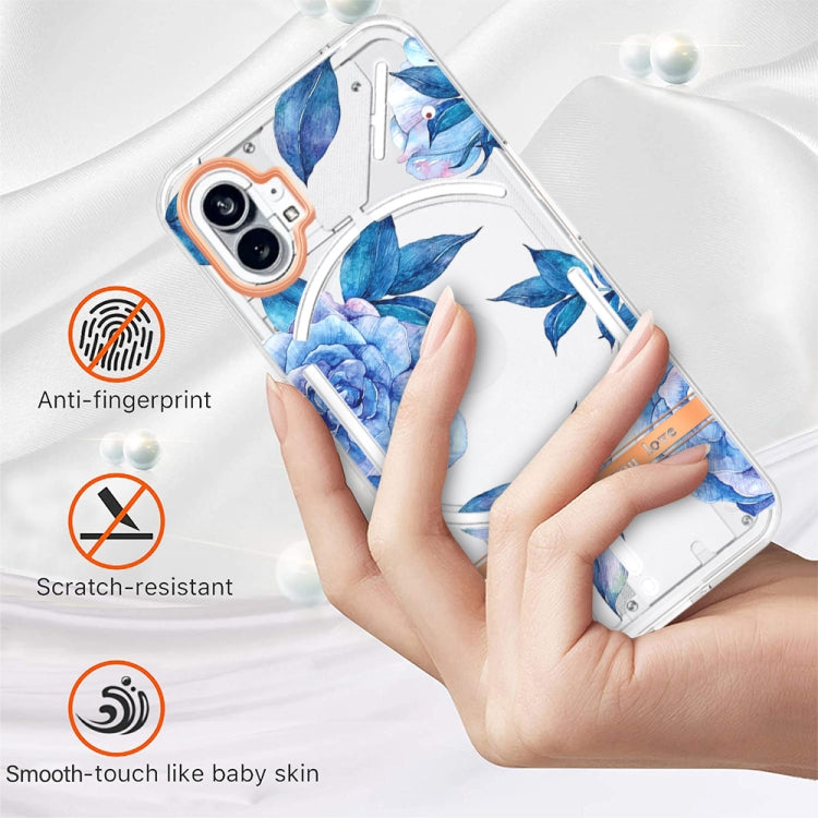 For Nothing Phone 1 Flowers and Plants Series IMD TPU Phone Case