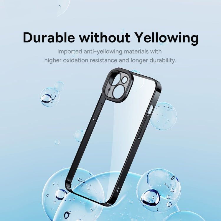 For iPhone 14 Plus Baseus Glitter Series Shockproof Phone Case