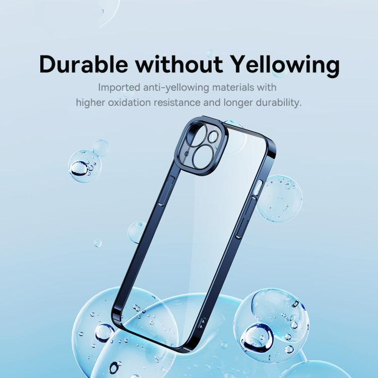 For iPhone 14 Plus Baseus Glitter Series Shockproof Phone Case