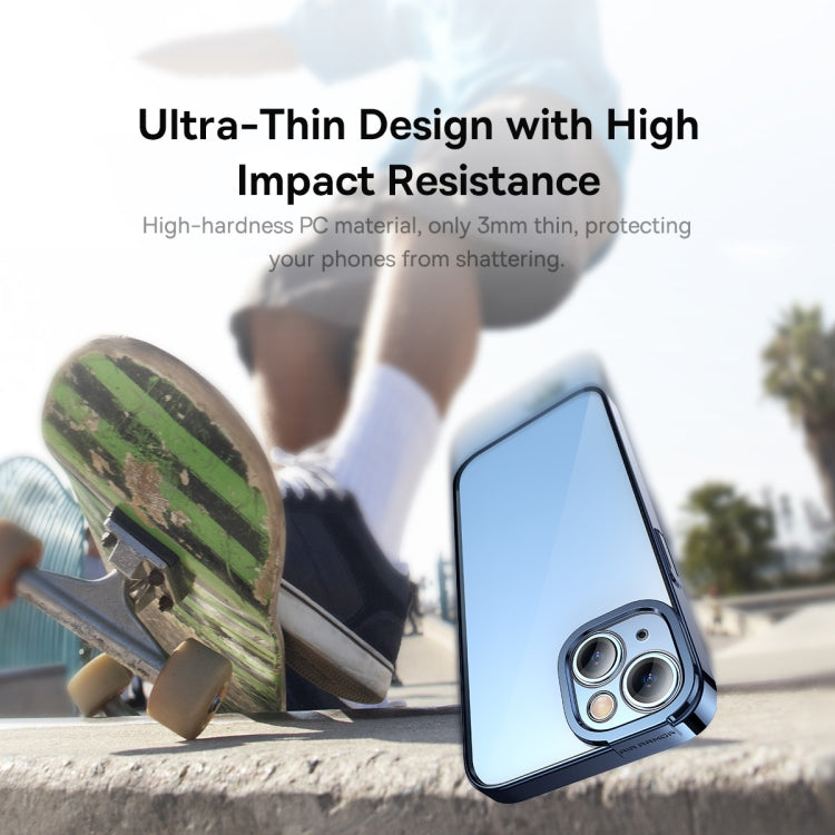 For iPhone 14 Plus Baseus Glitter Series Shockproof Phone Case