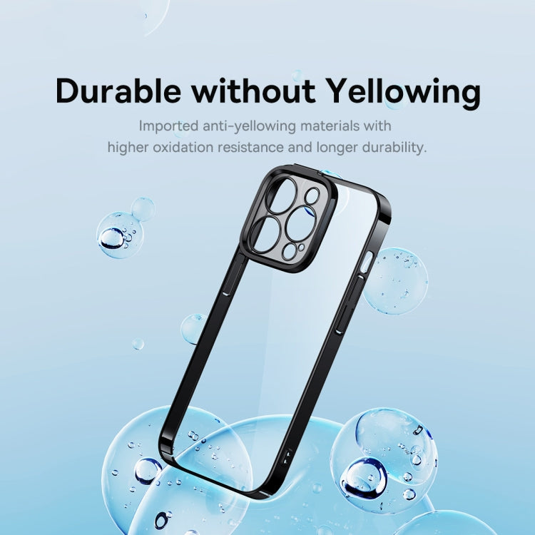 For iPhone 14 Pro Baseus Glitter Series Shockproof Phone Case